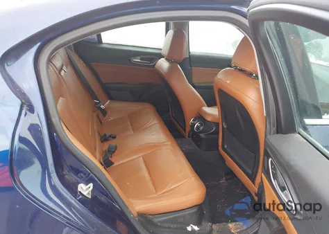 2017 Alfa Romeo Giulia Awd from USA, damaged, VIN ZARFAEDN4H7556878